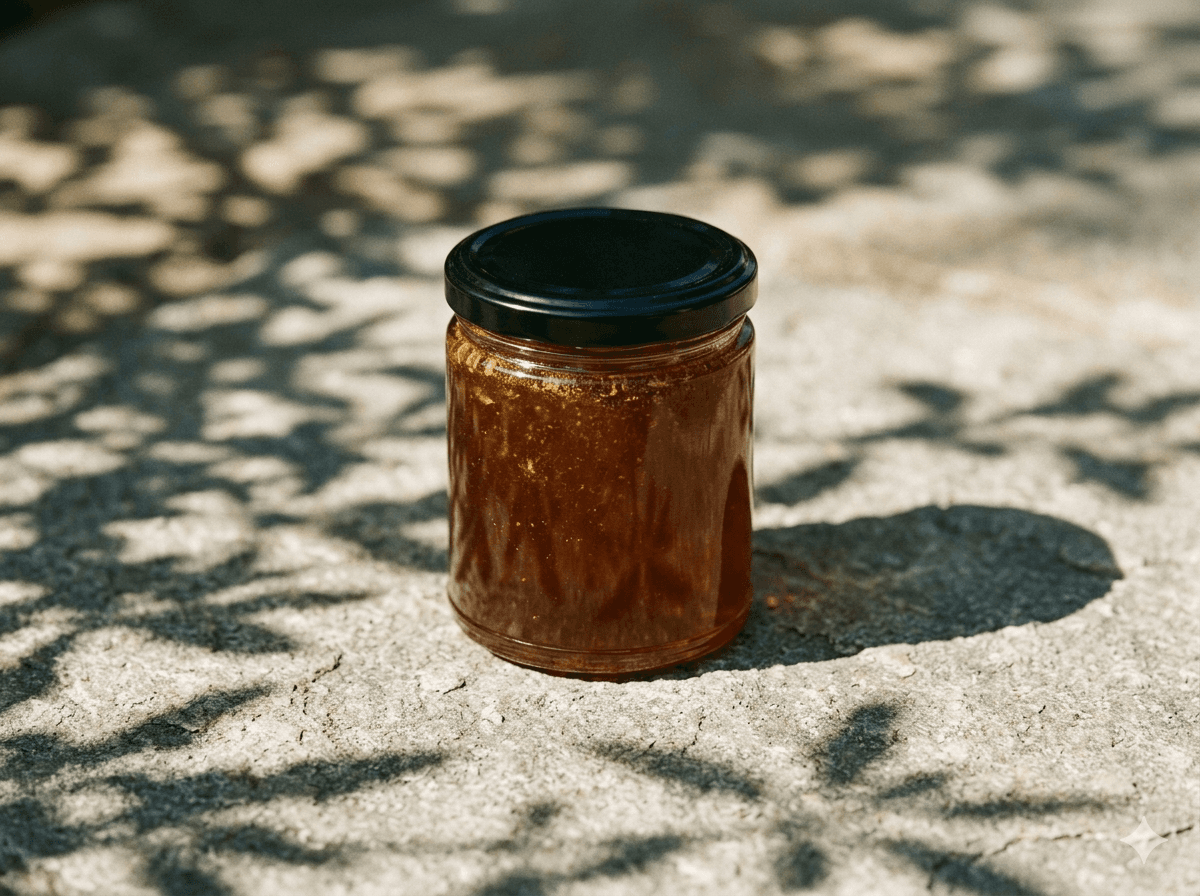 Blackjack Oak Honey Jar