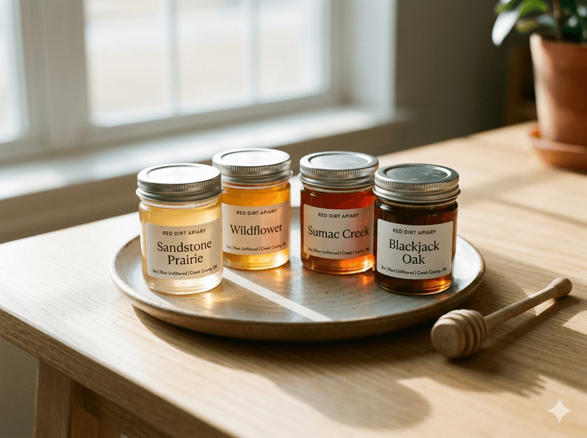 Creek County Sampler Set